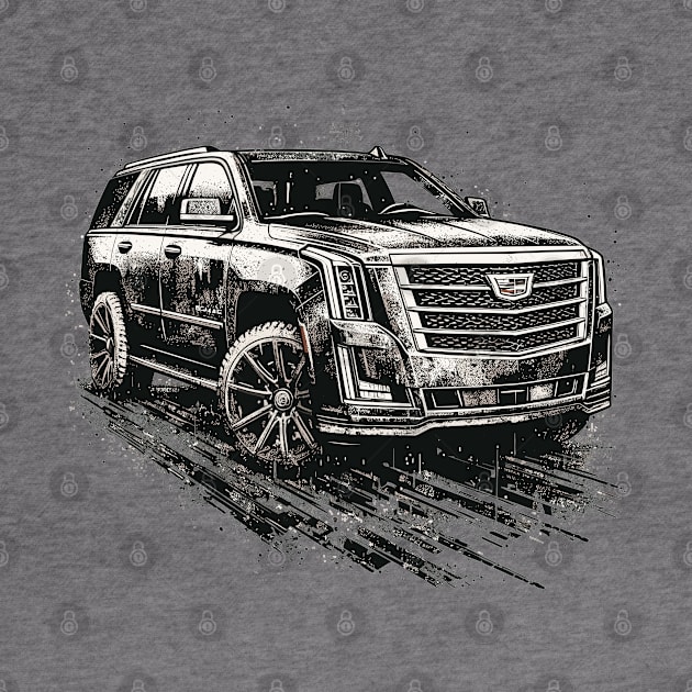 Cadillac Escalade by Vehicles-Art